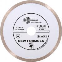 Диск алмазный отрезной 180*10*25,4мм сплошной