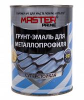 Грунт-эмаль д/мет. профиля RAL 5005 Сигнально-синий 0,9кг Master Prime