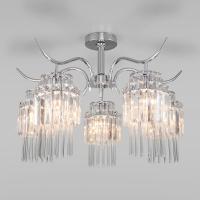 Люстра  10119/5 Хром/прозр.хрусталь Strotskis