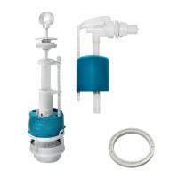 Арматура к смыв. бачку бел. шток бок/под. ИНКОЭР (и-сба-бпрН-б-в)