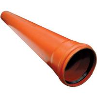 Труба ПВХ 1м d= 110мм 3,5мм наружная