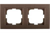 Рамка 2-м мокка OVIVO 401-190000-226
