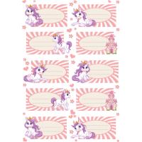 Наклейки Пони Декоретто KJ 1003