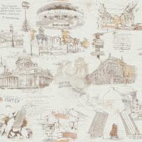 Питер 6351-4 Обои дуплекс 0,53*10 МОФ