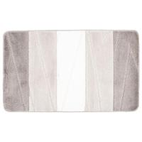 Коврик для в/к из 2 шт. 60*100 серый AQUA Prime Enigma