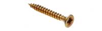 Шуруп желтый цинк 3,5/30