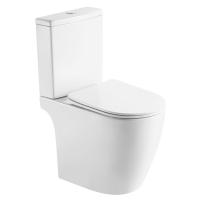 Унитаз безободковый  LEO TORNADO FLUSHING Azario AZ-1253CT 360х595х820 напольный 