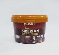 Шпаклевка по дереву Махагон, 0,4кг Husky