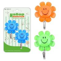 Крючки "Улыбка с цветком" 2шт МД