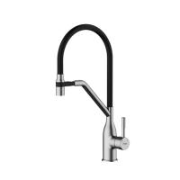 Смеситель д/кухни 4497-9 Frap оруж.ст. гиб.изл. с держ. d35 