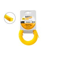 Леска д/триммера 1,6мм х 15м Квадрат