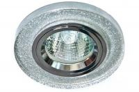 Светильник 8060-2 MR16  G5.3 серебро, серебро  FERON