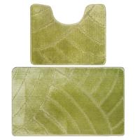 Коврик BANYOLIN из 2 шт.  55х90 салатовый