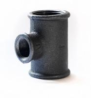 Тройник переходной  1-3/4-1 г/г/г черн 25-20-25    -  20/3