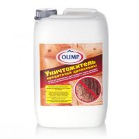 Уничтожитель вредителей  древесины 5л Олимп 