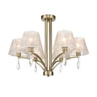 Люстра потолочная Sinfonia 40w*6 E14 Vele Luce VL4184L06 