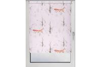 Штора рулонная 60*160см Лесные друзья Лисы, день Print