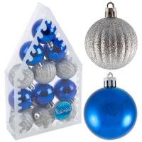 Набор шаров Домик 5см 12шт 007656