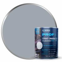 Грунт-эмаль 4в1 Серое окно RAL7040 0,8кг Лакра