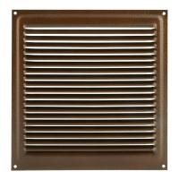 Решетка вентиляционная 170х240 (медь антик) "ДОМАРТ"