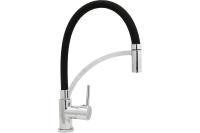 Смеситель д/кухни СТК-1030 "Prestige" черн/хром шар.d-35 на гайке