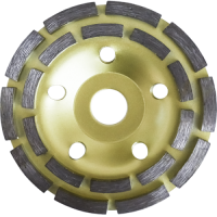 Чашка алмаз. двухряд. 125*22.23 MOS-DISTAR