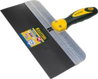 Шпатель фасад. нерж. 300мм 2-х комп.ручка KRAFTOOL