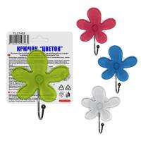 Крючок "Цветок" на присоске МД