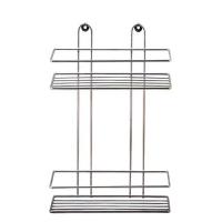 Полка прям. 2-ярус хром ПП-2