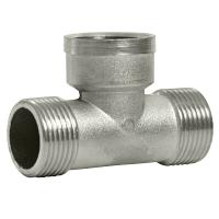 Тройник 1/2  ш/г/ш VERTUM   -  6/14