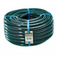 Шланг полив. армир. 1"(25м) черно-зел. военный 3-х сл. г.Аксай