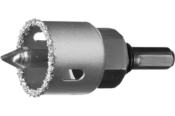 Коронка- чашка 32мм выс.25мм в сборе с держ. и сверлом Профессионал Зубр