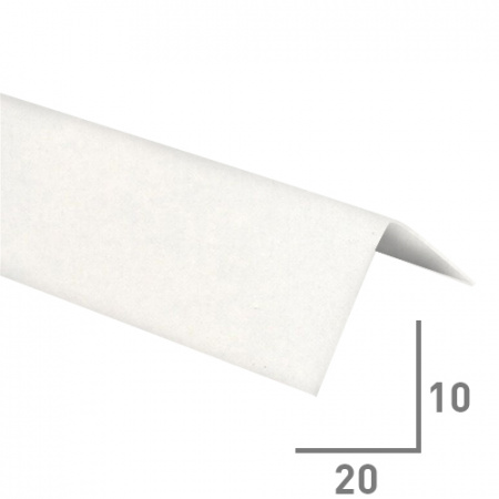 Угол 10х10 мм     белый