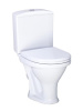 Унитаз компакт Вест белый с арм. г. Воротынск