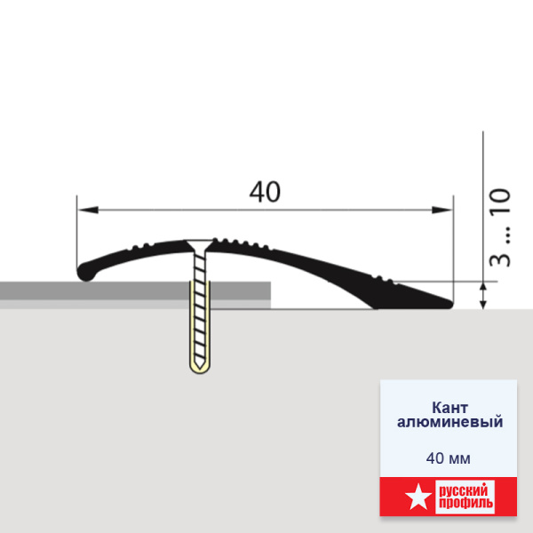 Кант 1,35 дуб аляска