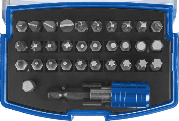 Набор бит "ПРО-32", CR-Mo Зубр