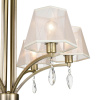 Люстра потолочная Sinfonia 40w*6 E14 Vele Luce VL4184L06 