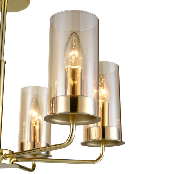 Люстра потолочная Licia 40w*6 E14 Vele Luce VL1924L06 