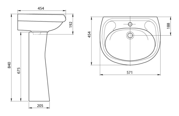 Пьедестал "Воротынск" "Виктория" белый г.Воротынск