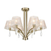 Люстра потолочная Sinfonia 40w*6 E14 Vele Luce VL4184L06 