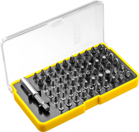 Набор бит CR-V маг. адап.61 предмет "SuperUniversal", STAYER