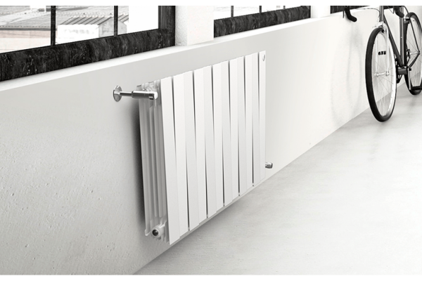 Радиатор биметаллический  500х80 10 секций PianoForte ROYAL THERMO 