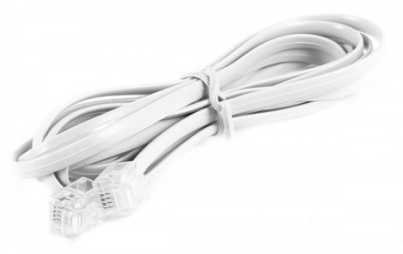 Телефонный  удлинитель TE 3 белый  BLACKMOR