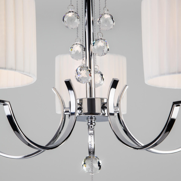 Люстра подвесная  60095/5 Хром