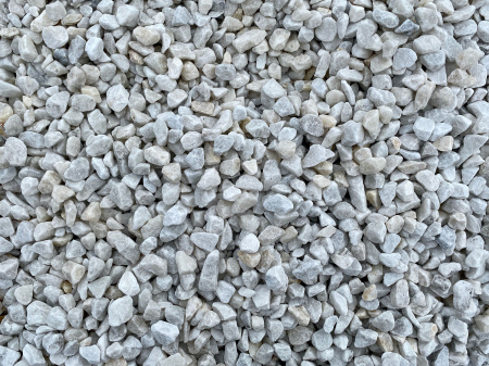 Щебень мраморный фракции 5-20мм 30кг белый