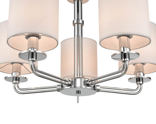 Люстра подвесная Princess 40w*5 Е14 Vele Luce VL1753L05 