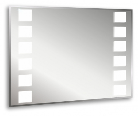 Зеркало MIXLINE "Блюз" 800*600 (светод. подсветка, фацет)