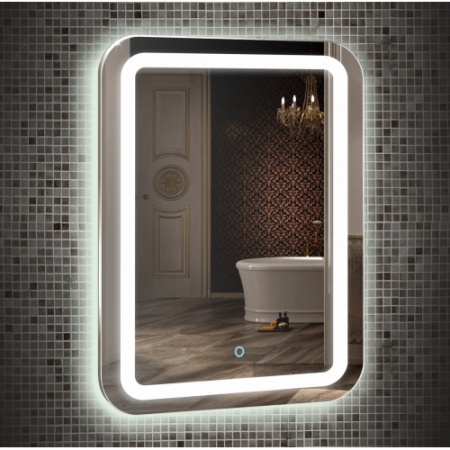 Зеркало MIXLINE "Мальта" 550*800 сенсорный выкл.