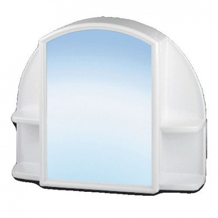 Шкафчик зеркальный Орион снежно-белый   Беросси