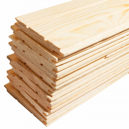 Евровагонка Липа 10*90*2500мм (10шт/уп) А-В